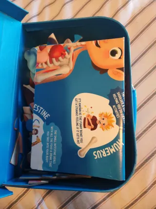 Puzzle Cuerpo Humano Hape 60 piezas