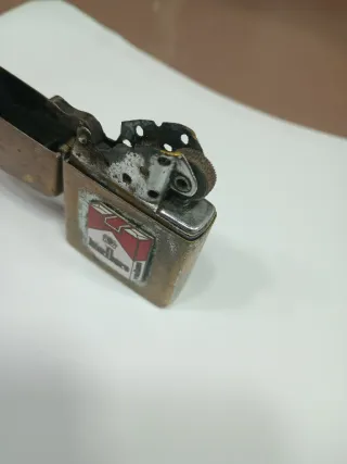 Mechero Antiguo Marlboro