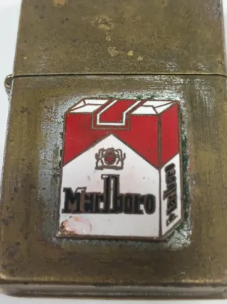 Mechero Antiguo Marlboro