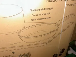 Placa Vitrocerámica 60cm balay