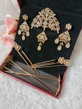 Aderezo Fallera Oro Nuevo