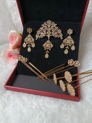 Aderezo Fallera Oro Nuevo