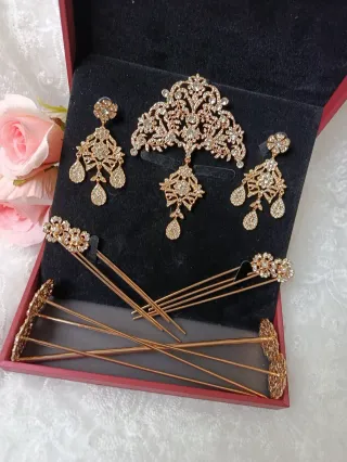 Aderezo Fallera Oro Nuevo