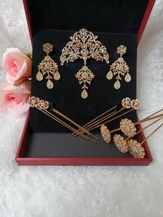 Aderezo Fallera Oro Nuevo