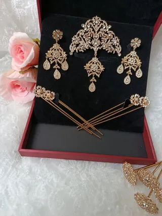 Aderezo Fallera Oro Nuevo