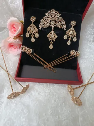 Aderezo Fallera Oro Nuevo