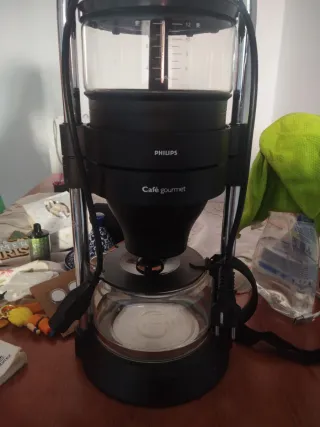 Cafetera Philips Café Gourmet
