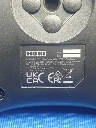 MANDO SWITCH HORI USB ORIGINAL