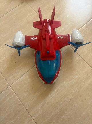 Avión Patrulla Canina