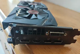 NVIDIA GEFORCE Asus GTX 960 Tarjeta Gráfica