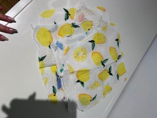 Muselinas pequeñas con estampados