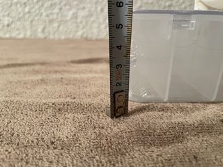 Caja de almacenamiento organizadora de plástico