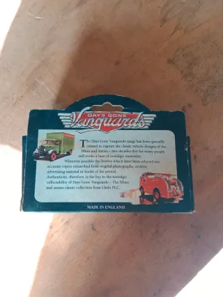 Morris 1/43 Days Gone Vanguards