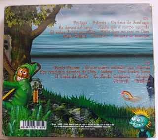 Mägo de Oz Finisterra Doble CD Digipack