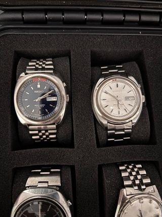 Relojes Seiko - Estuche 8 Piezas