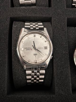 Relojes Seiko - Estuche 8 Piezas