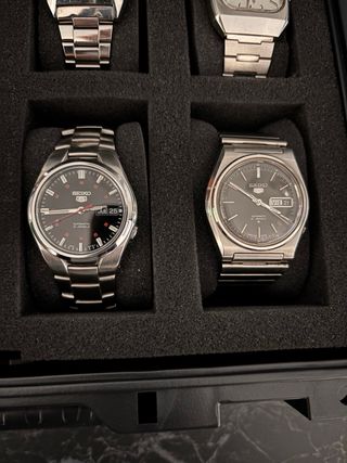 Relojes Seiko - Estuche 8 Piezas