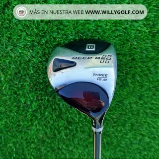 Madera 3 Wilson Deep Red Golf