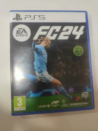 FC 24 PS5 EA Sports