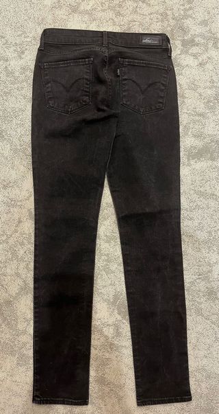 Pantalón Levi’s Curve Mujer Talla 27 Negro