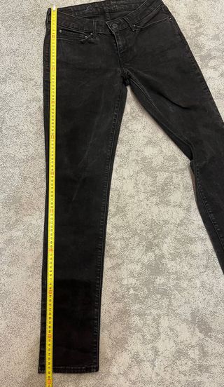 Pantalón Levi’s Curve Mujer Talla 27 Negro