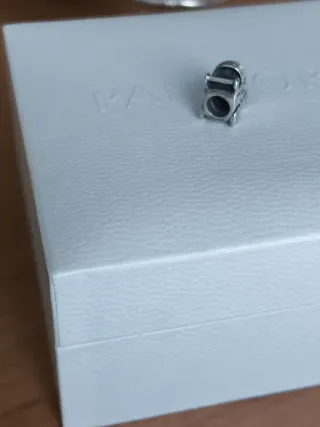 Charm Pandora carrozzina per bambini