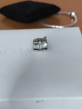 Charm Pandora carrozzina per bambini