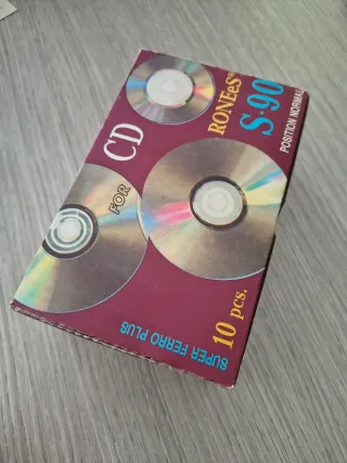 10 Musicassette Ronees CD-90