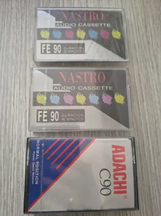10 Musicassette Ronees CD-90