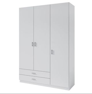 Armario 3 puertas madera