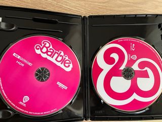 Barbie Película 4K UHD Blu-ray Español