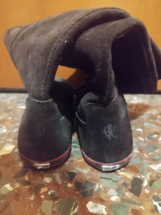 Botas altas marrones