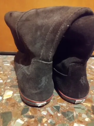 Botas altas marrones