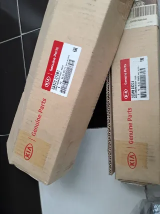 Kit suspensión trasera Kia Picanto