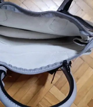 Borsa CO&COO FASHION donna beige/grigio