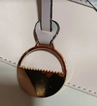 Borsa CO&COO FASHION donna beige/grigio