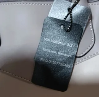 Borsa CO&COO FASHION donna beige/grigio