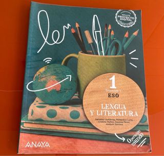 Lengua y literatura 1 ESO Anaya