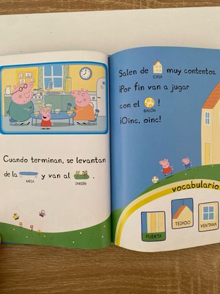 Leo Con Peppa Pig
