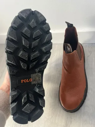 Botas Chelsea Polo Ralph Lauren Marrón