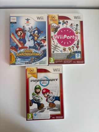 Nintendo Wii Mini Roja y Negra