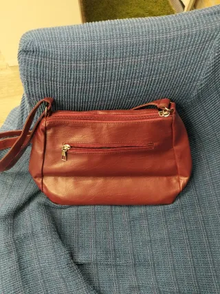 Bolsos JINGFIN Rojo y negro