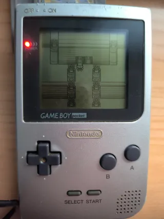 Cartucho Pokémon Amarillo Game Boy Nintendo