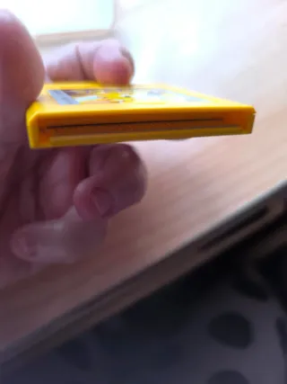 Cartucho Pokémon Amarillo Game Boy Nintendo