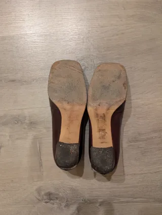 Pura Lopez Mocasines Marrones Talla 39