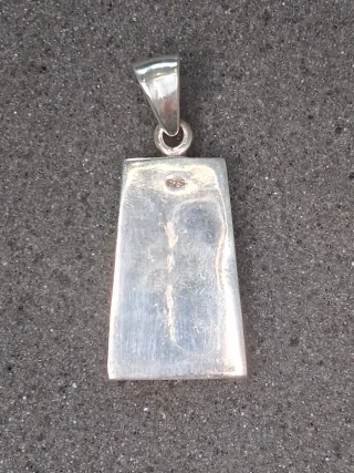 Colgante Plata y Azabache