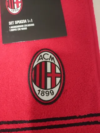 Set Asciugamani Spugna 1+1 Milan