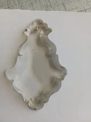 Cicogne in cristallo per lampadario