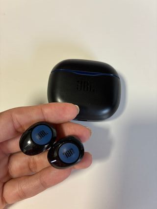 Auriculares Inalámbricos JBL Tune 125 TWS Negro/Az