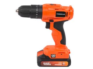 Taladro Impacto Powerplus Dual 20V SIN BATERÍA